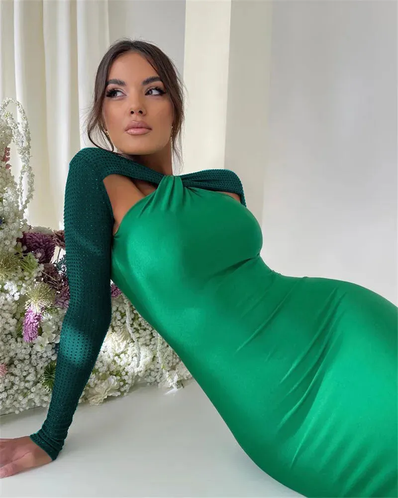 💍 Luxe Formal: Ideal for Weddings – Long Elegant Dress