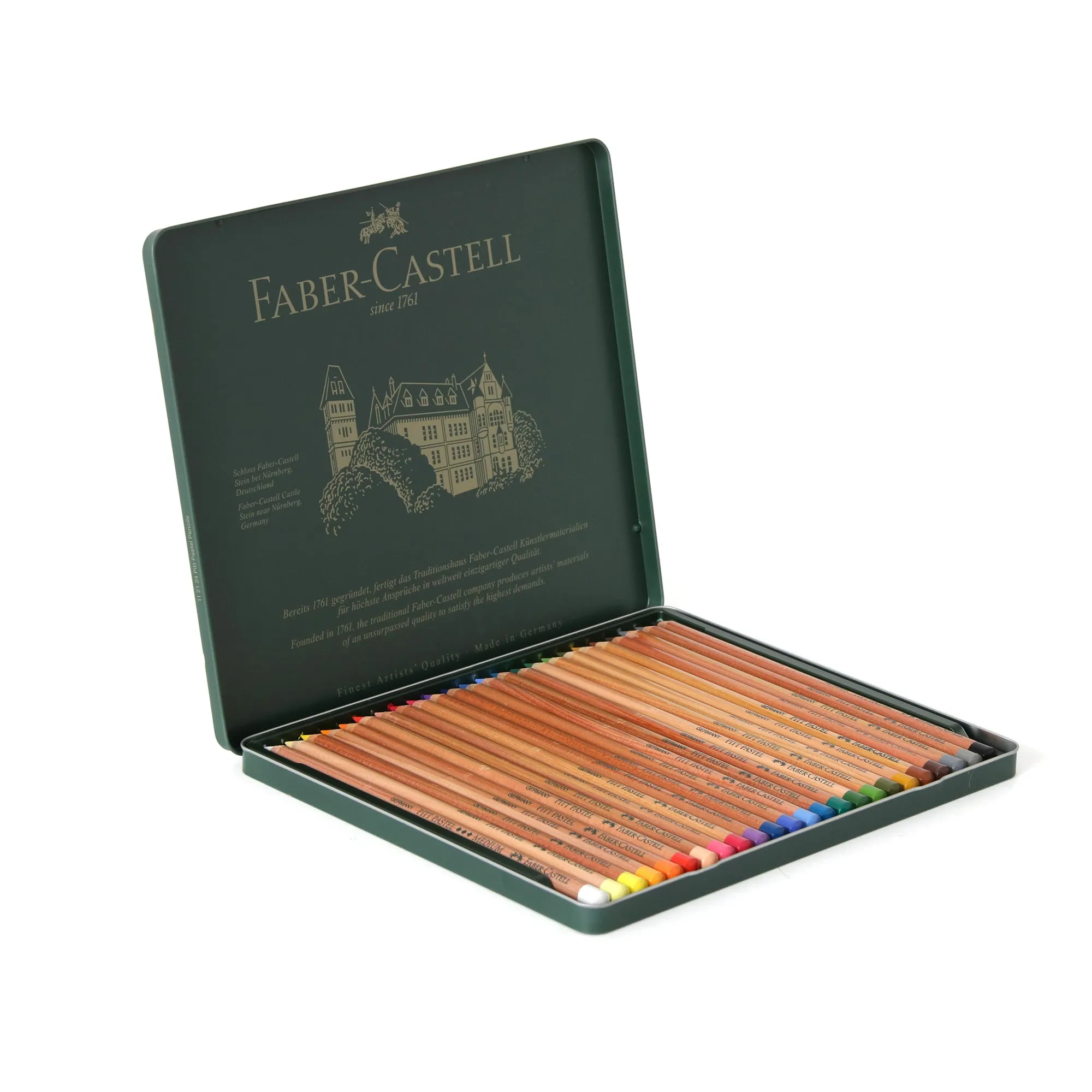 12-Pack PITT Pastel Pencils