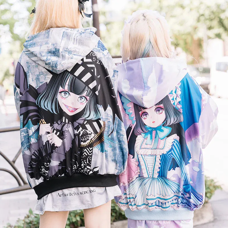 ACDC RAG x Artiswitch "Loli Lulu" hoodie