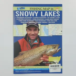 AFN Snowy Lakes Map