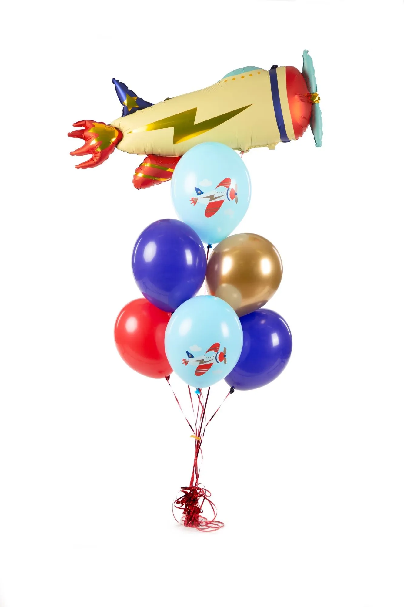 Airplane Birthday Balloons