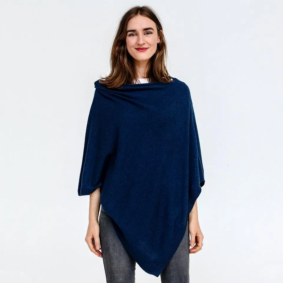 Alice Cotton Poncho (Available in 7 colours)