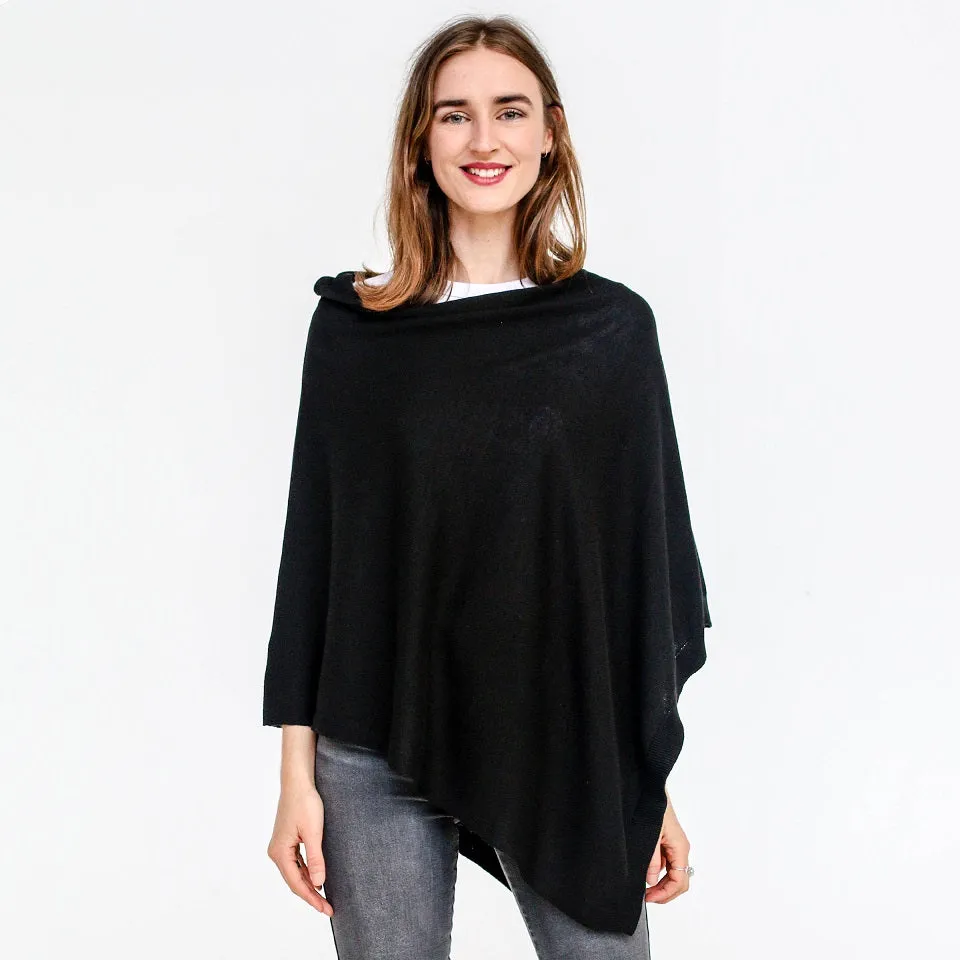 Alice Cotton Poncho (Available in 7 colours)