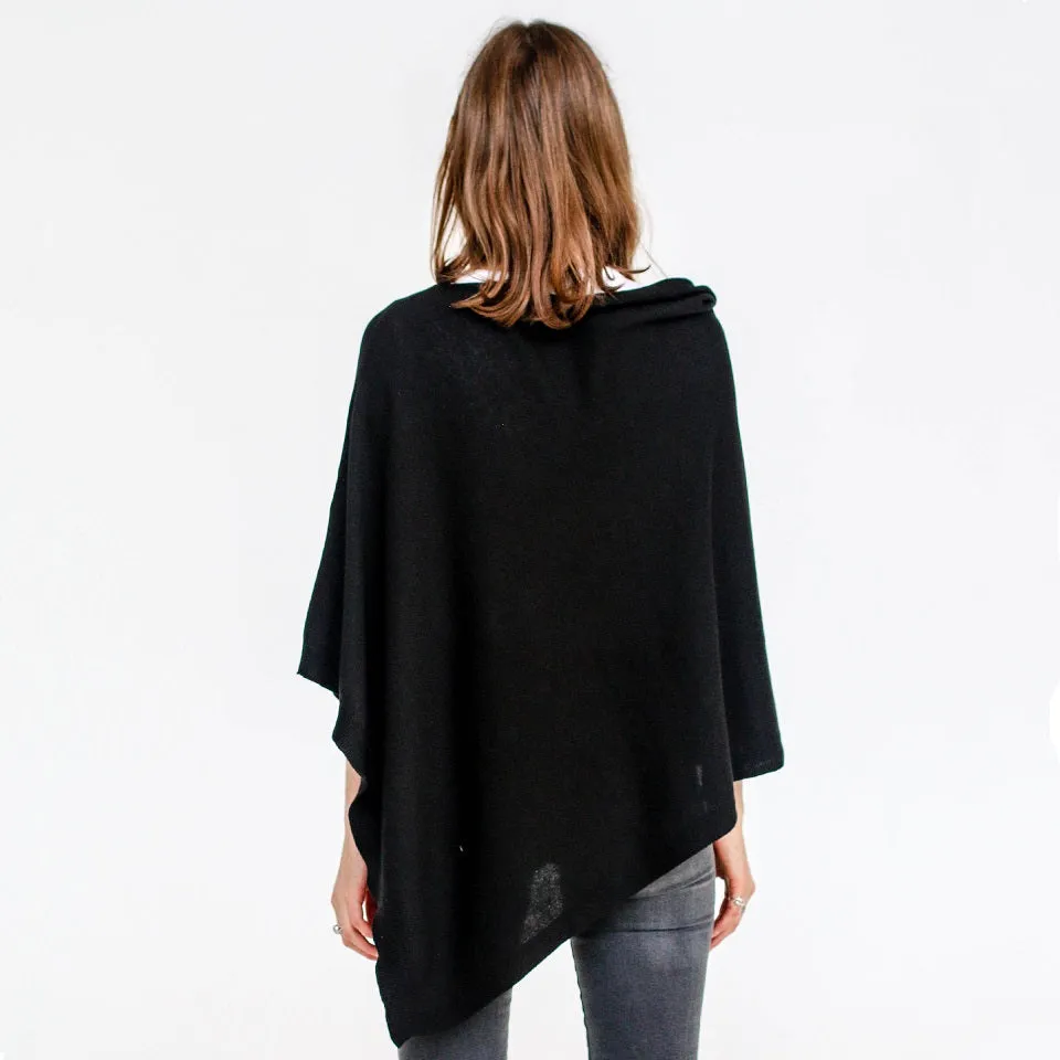 Alice Cotton Poncho (Available in 7 colours)