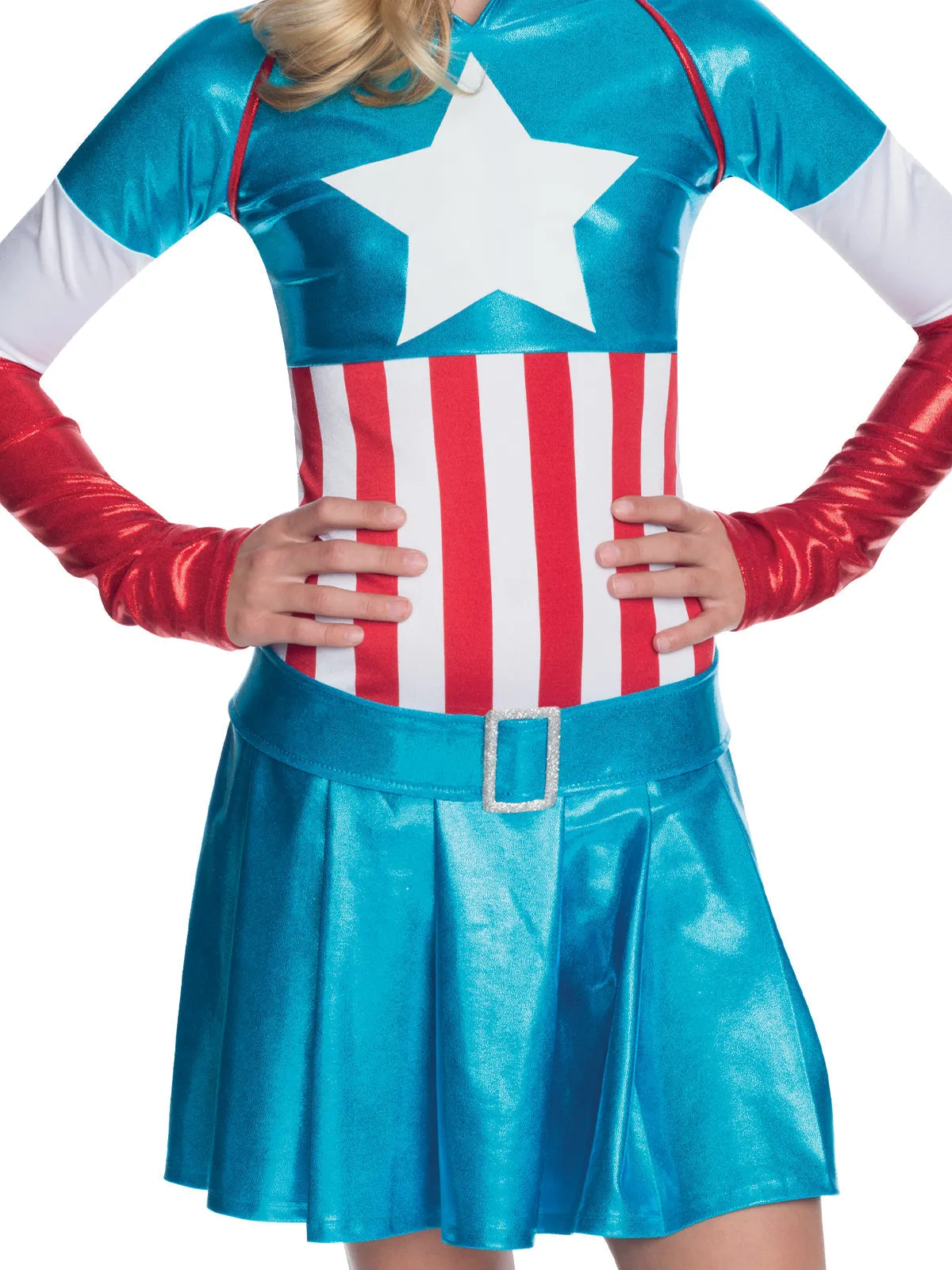 American Dream Hoodie Dress for Kids and Tweens - Marvel Avengers