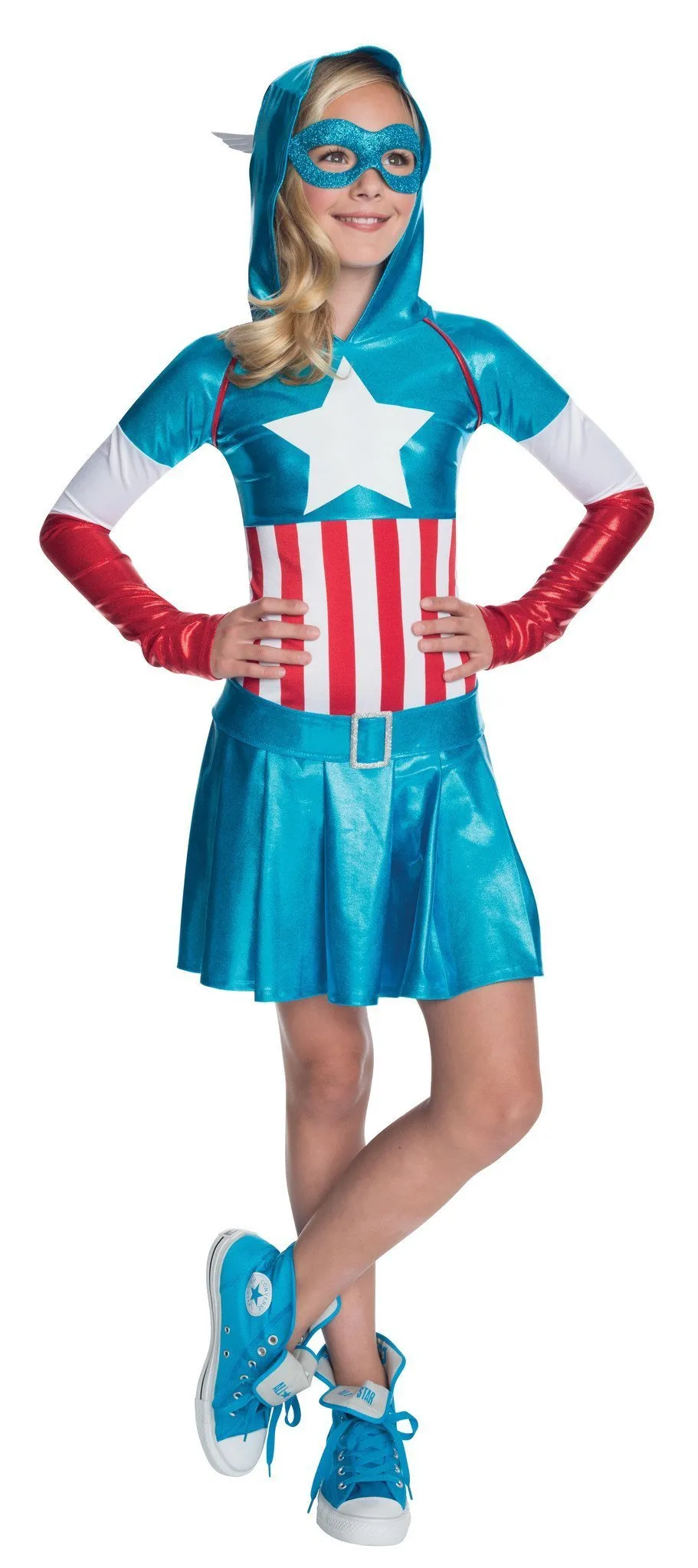 American Dream Hoodie Dress for Kids and Tweens - Marvel Avengers