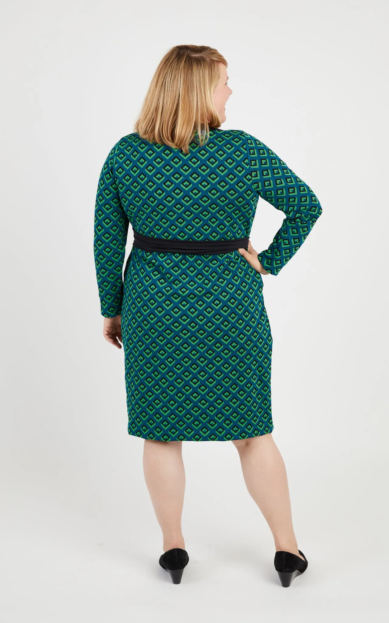 Appleton Dress 12-32 PDF pattern