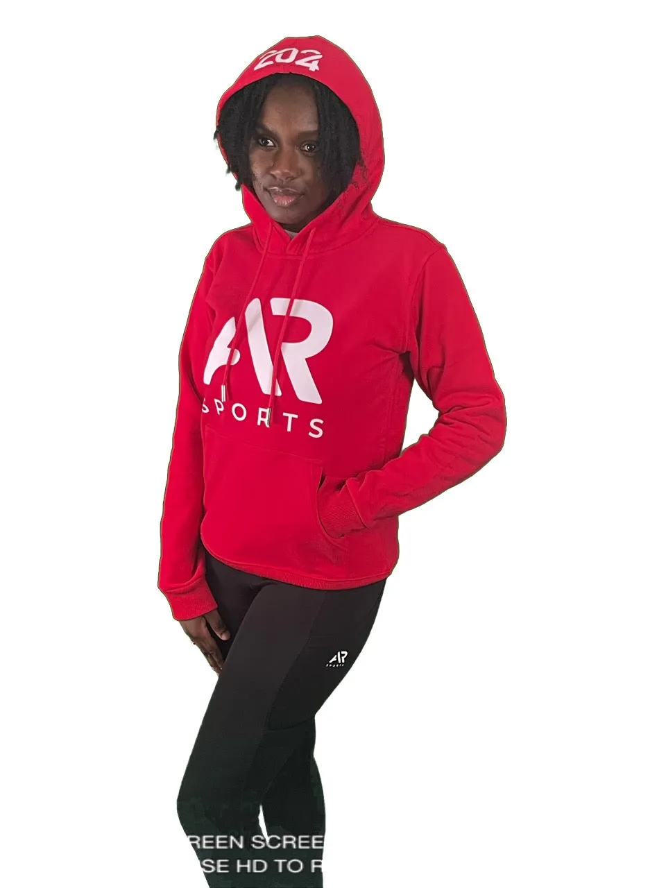 AR Sportswear Unisex 2024 Logo De-nice Hoodie