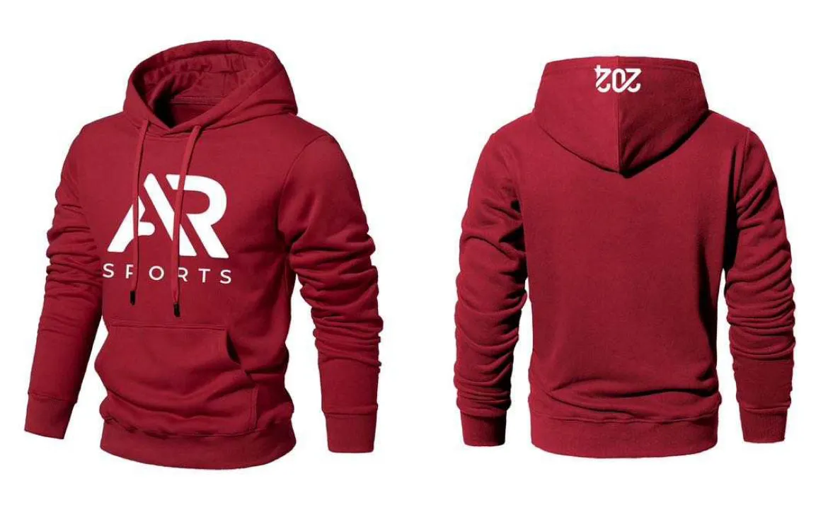 AR Sportswear Unisex 2024 Logo De-nice Hoodie