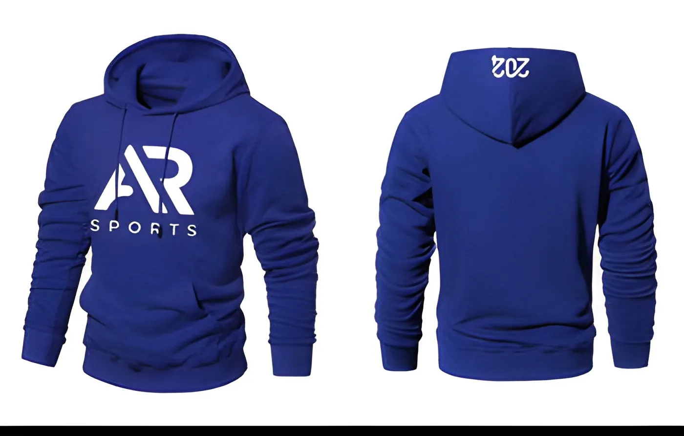 AR Sportswear Unisex 2024 Logo De-nice Hoodie