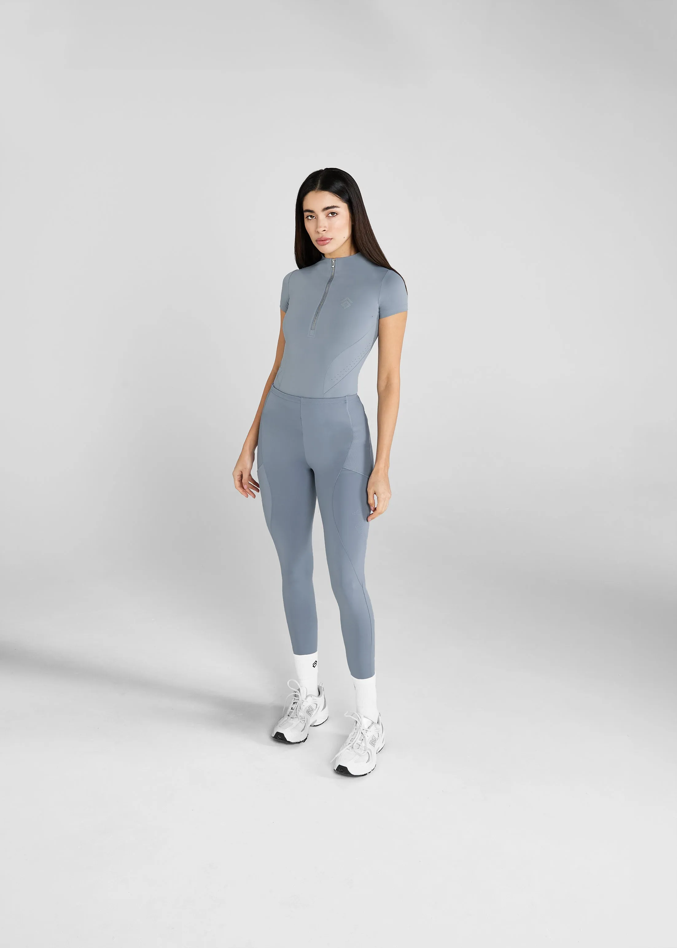 Ash Blue Core Short Sleeve Base Layer