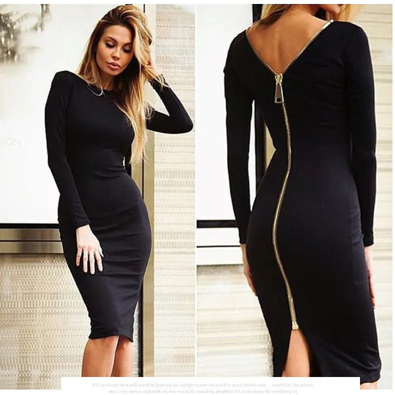 Best Bodycon Midi Dress for Hourglass Figures 🔥