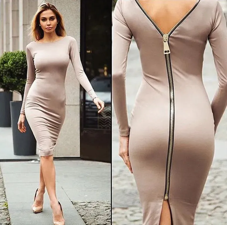 Best Bodycon Midi Dress for Hourglass Figures 🔥