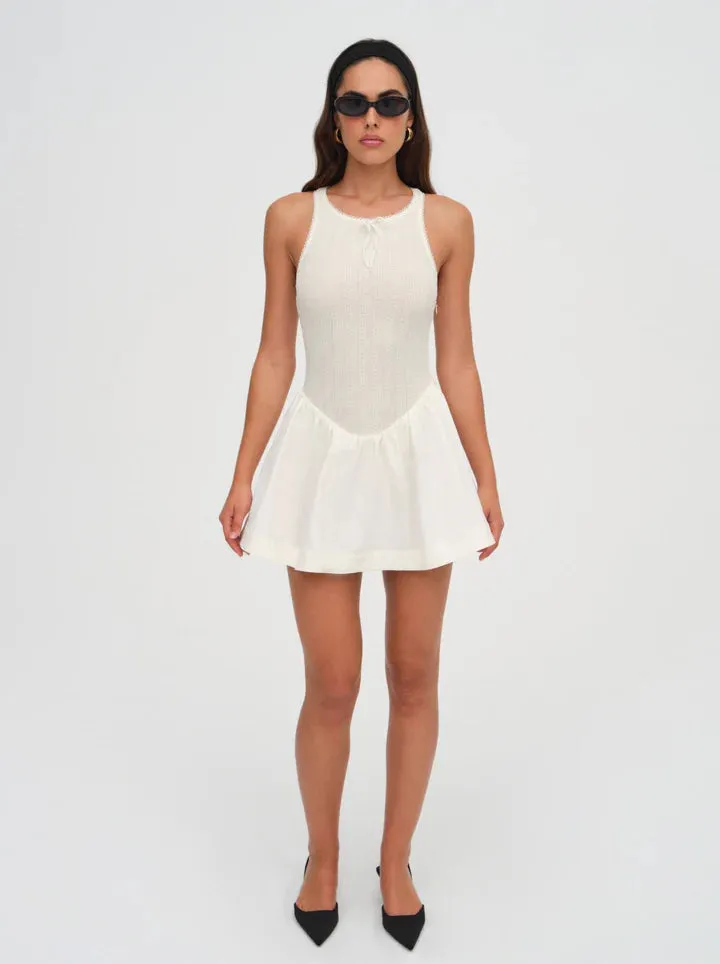 Billie Pointelle Mini Dress