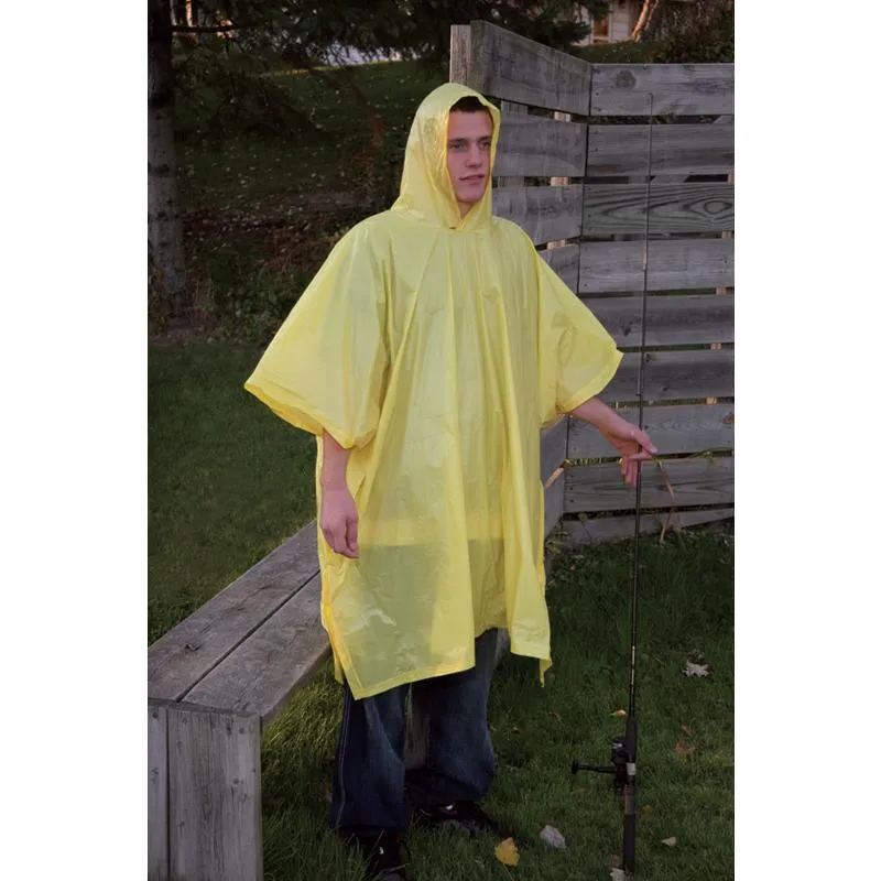 Boulder Creek Yellow Vinyl Rain Poncho