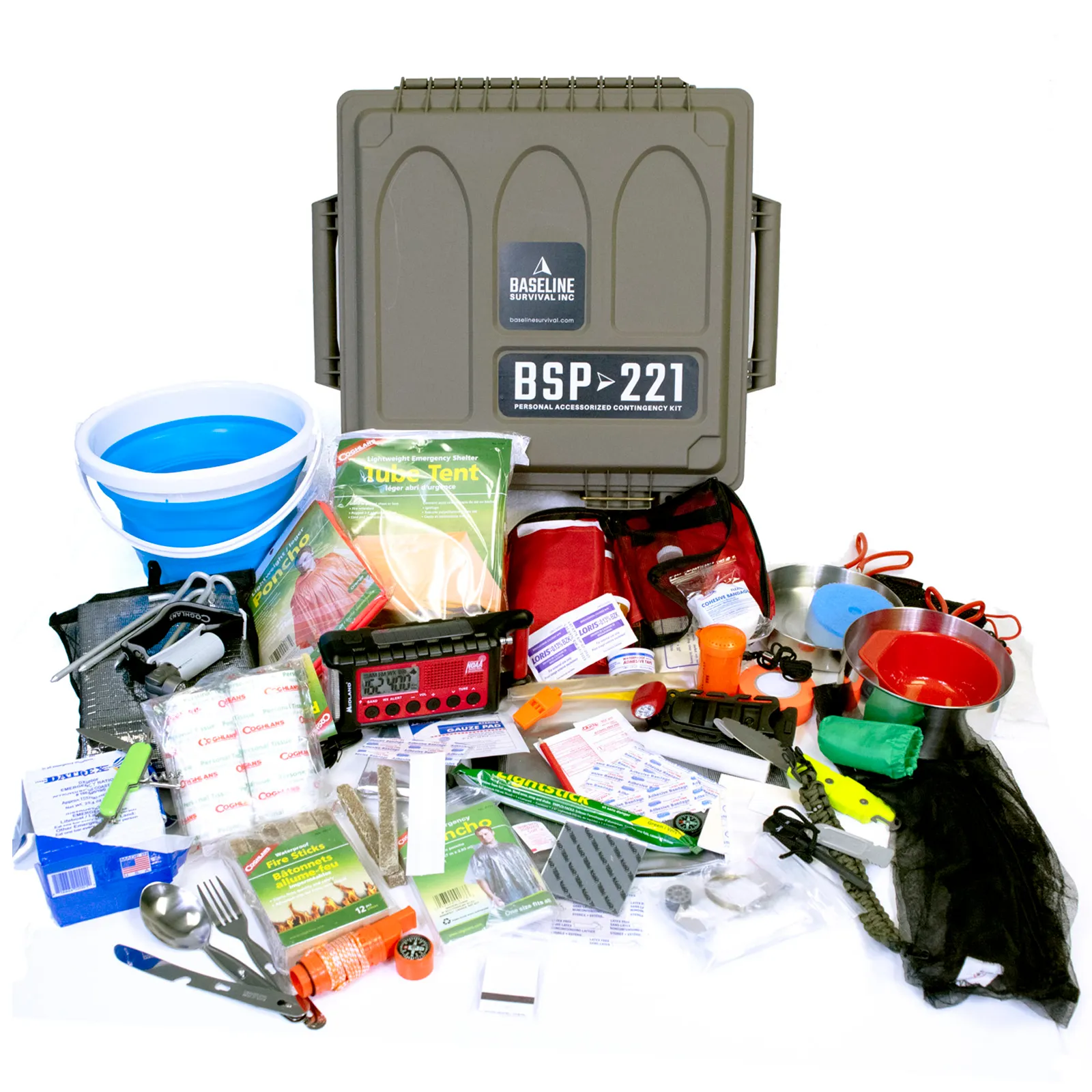 BSP-221 Survival PACK