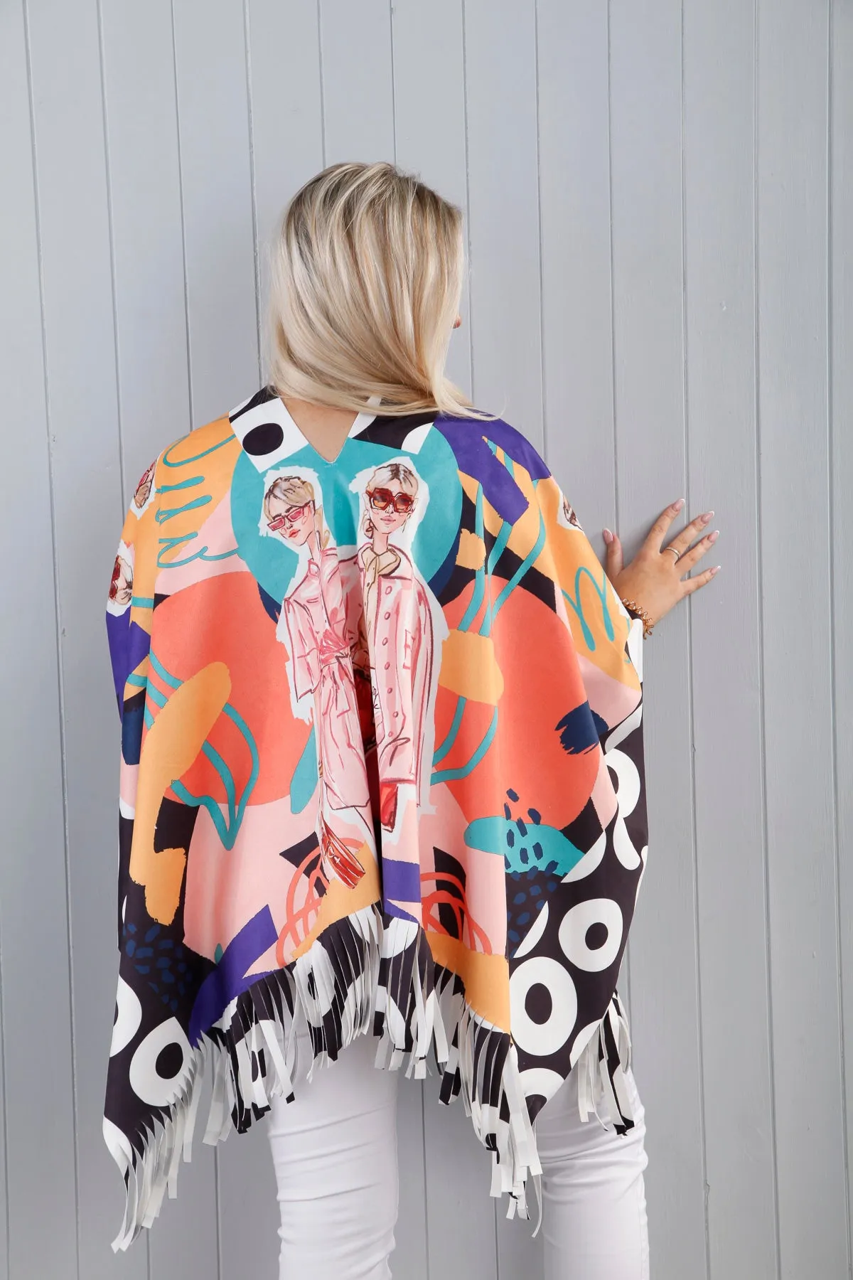 Coco Artistic Cape