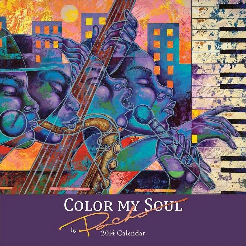 COLOR MY SOUL 2014 CALENDAR