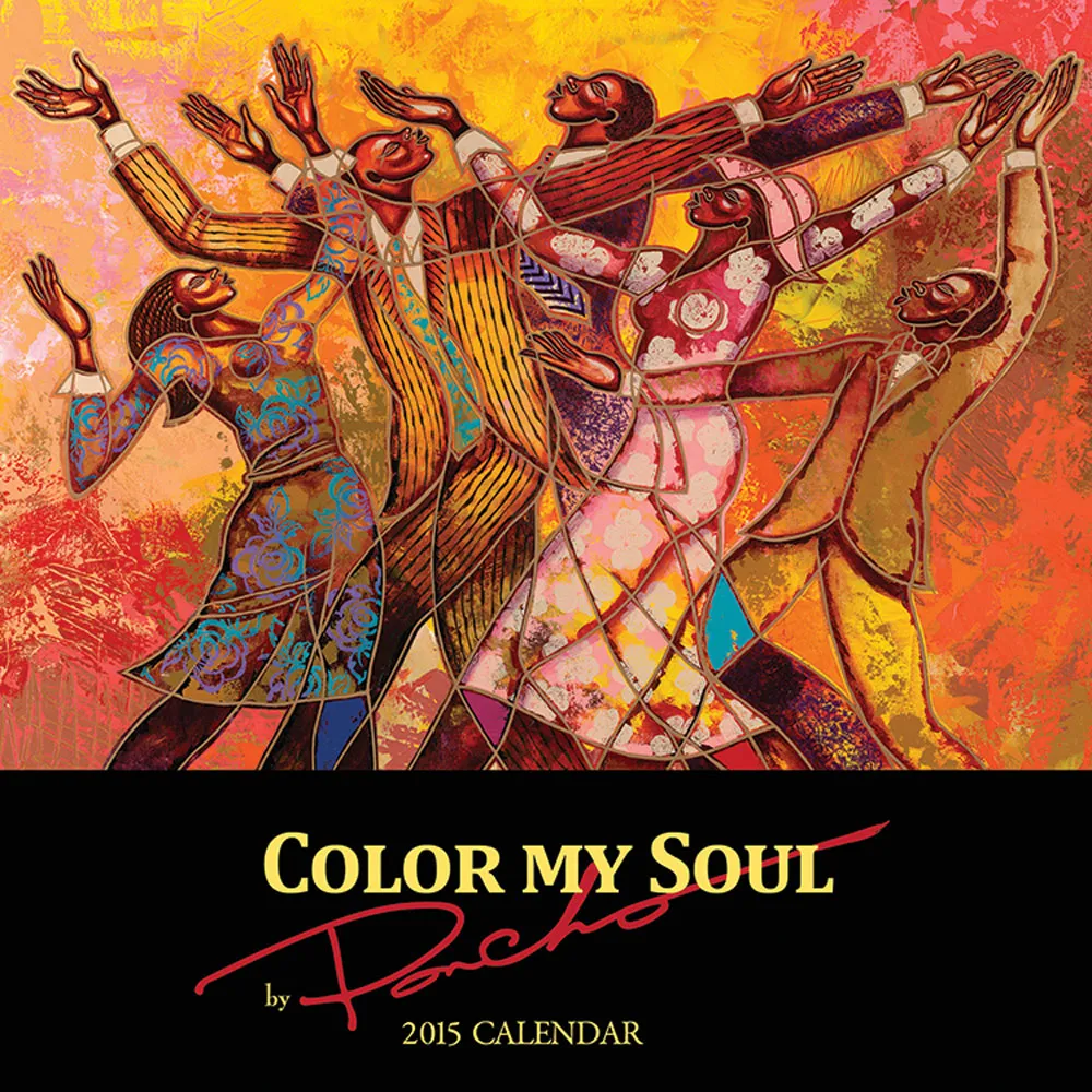 COLOR MY SOUL 2015 CALENDAR