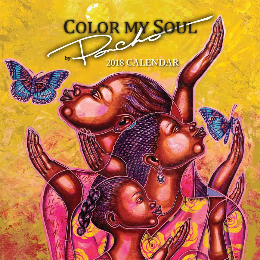 COLOR MY SOUL 2018 CALENDAR