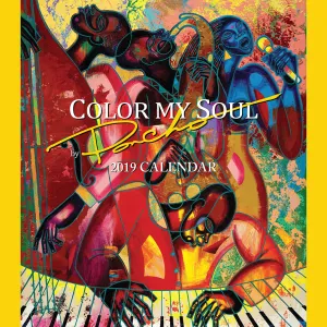 COLOR MY SOUL 2019 CALENDAR