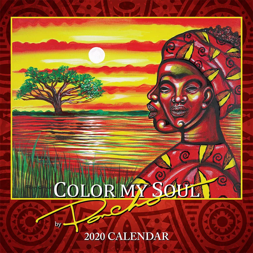 COLOR MY SOUL 2020 CALENDAR