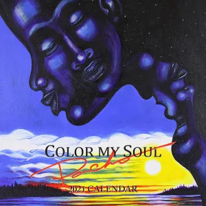 COLOR MY SOUL 2021 CALENDAR