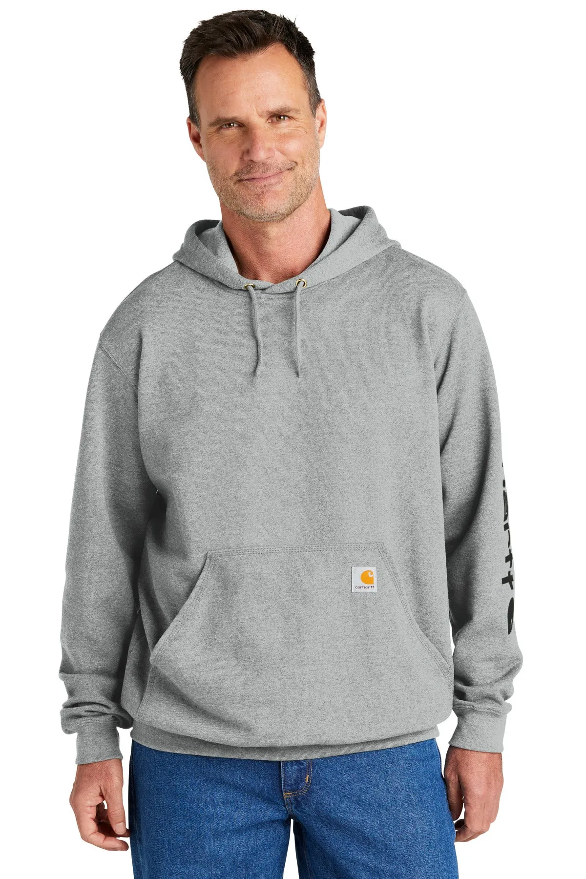 Custom Embroidered - Carhartt® Midweight Hooded Logo Sweatshirt CTK288