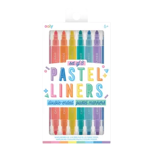 Double Ended Pastel Markers