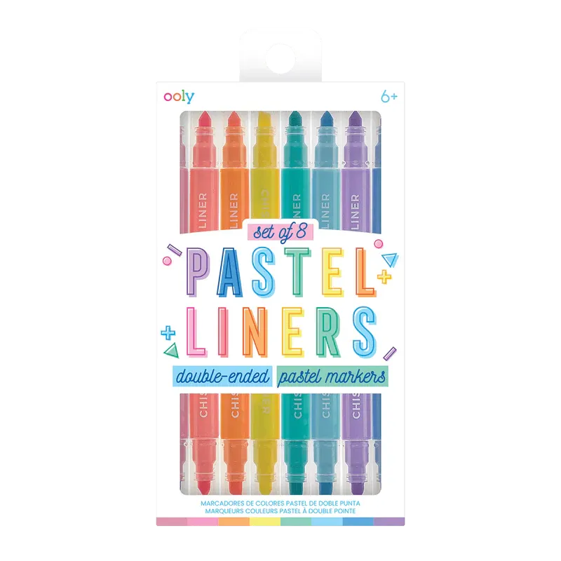 Double Ended Pastel Markers