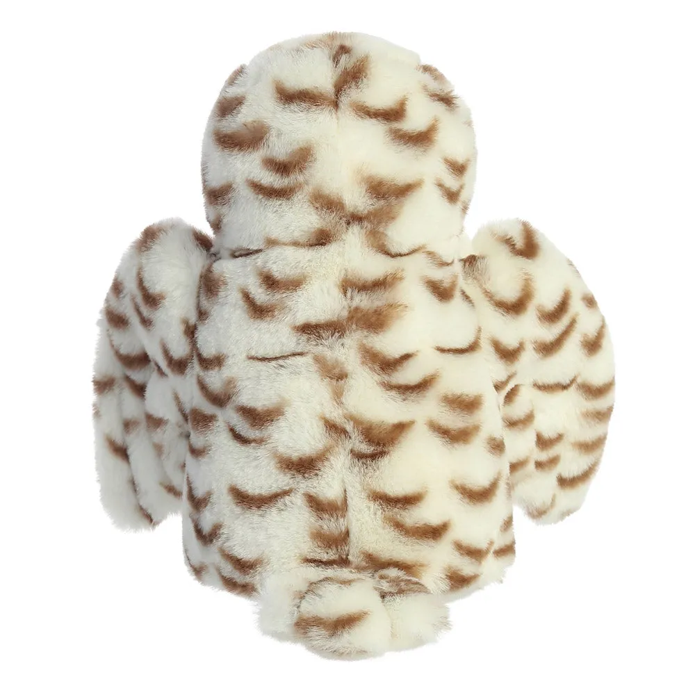 Eco Nation Snowy Owl Soft Toy