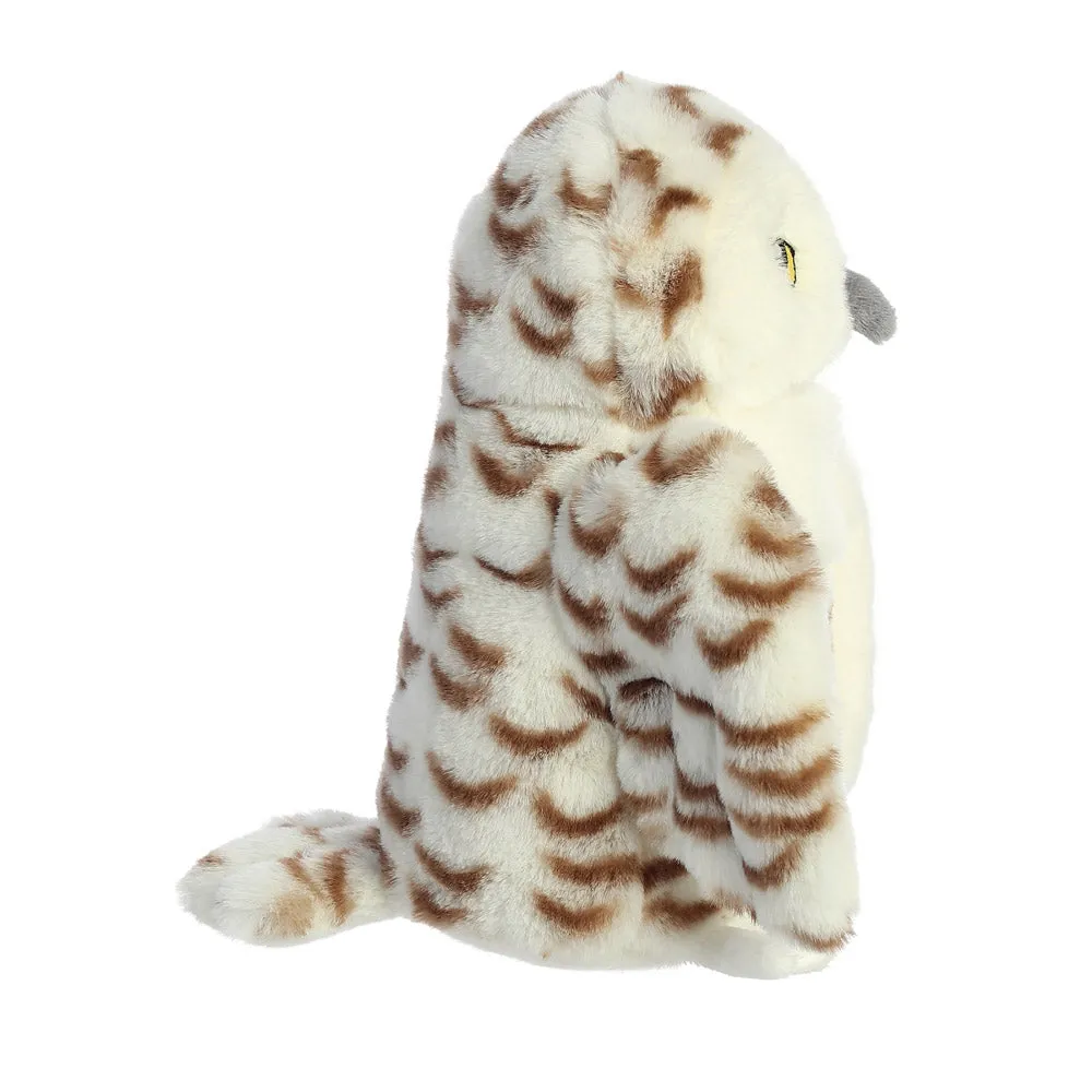 Eco Nation Snowy Owl Soft Toy