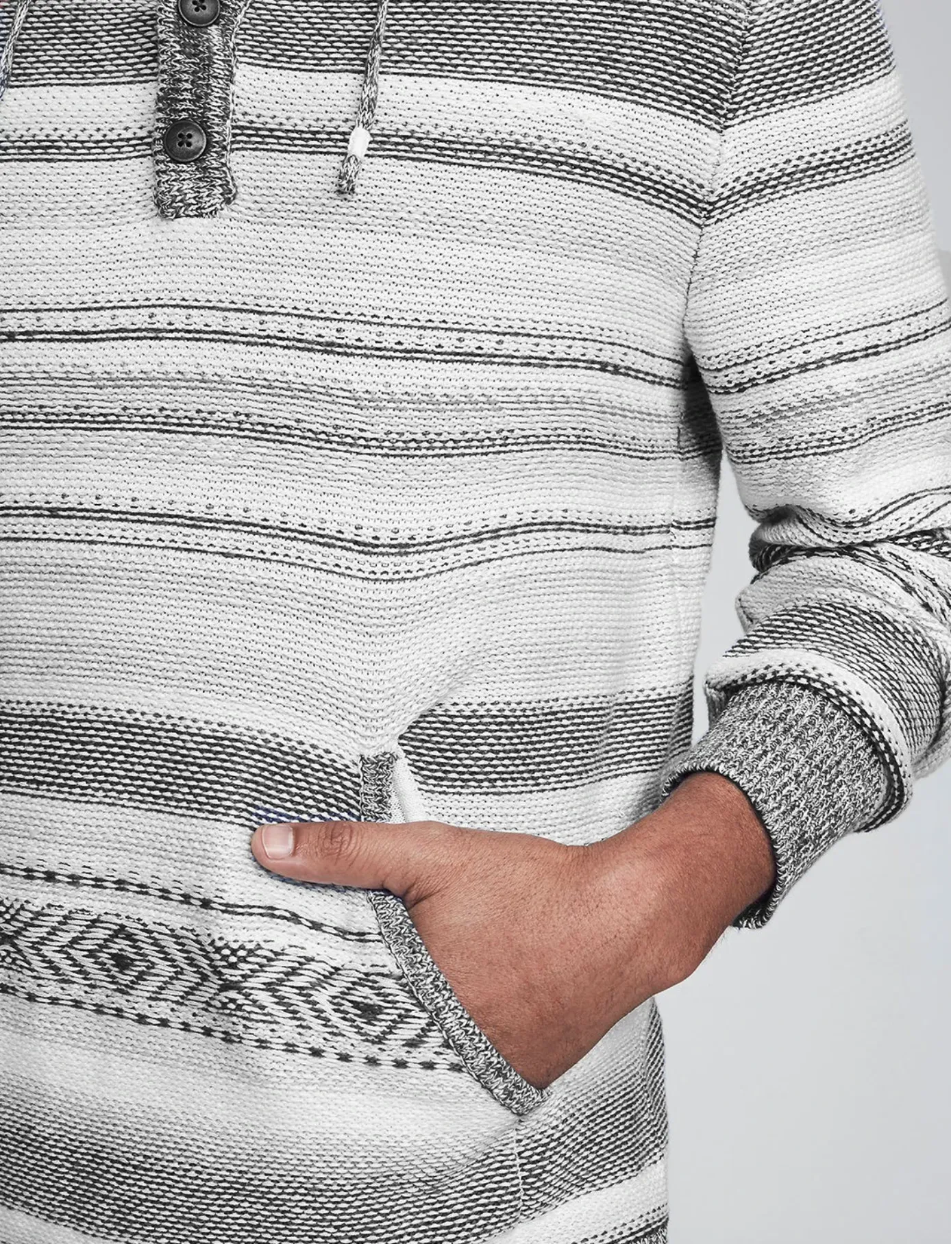 Faherty | Cove Sweater Poncho