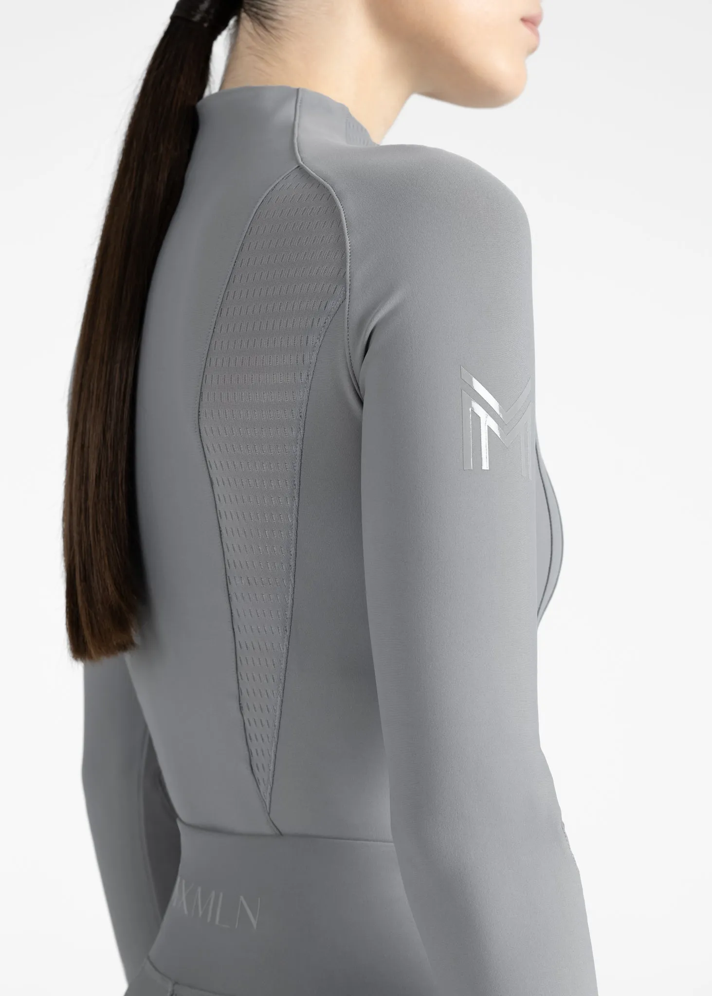 Frame Long Sleeve Base Layer (Titanium)