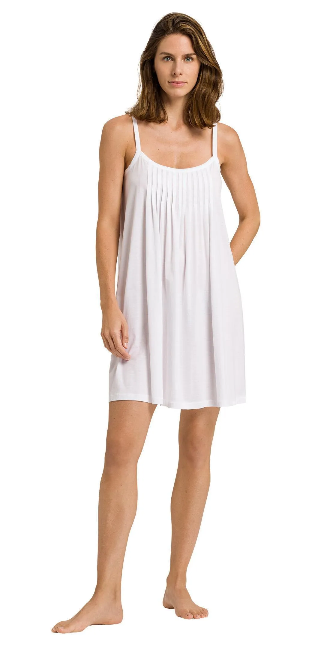 HANRO Juliet Babydoll | White