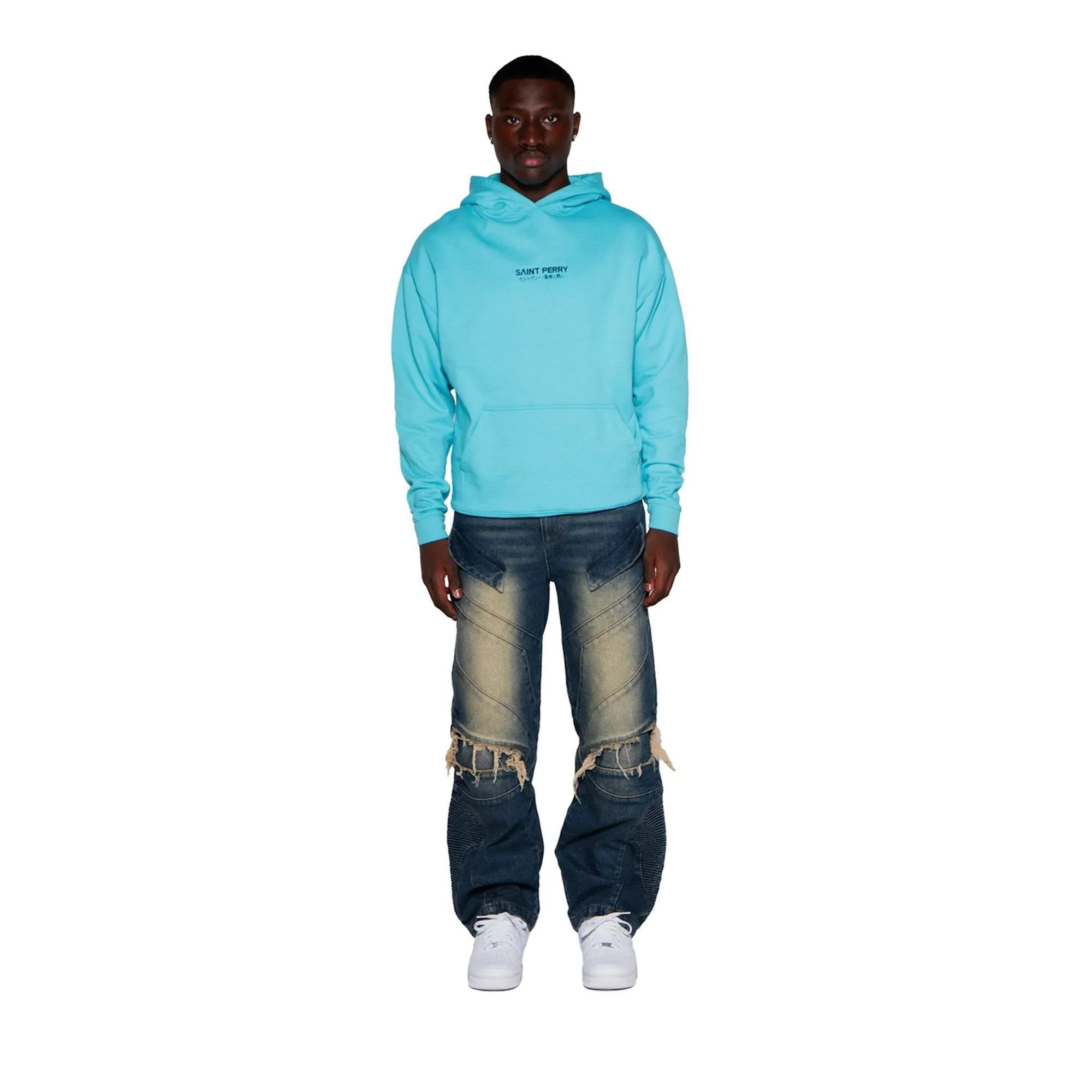 Hoodie Blue