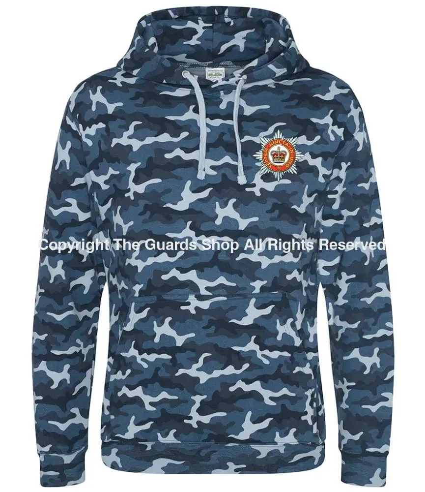 Household Division Full Camo Hoodie