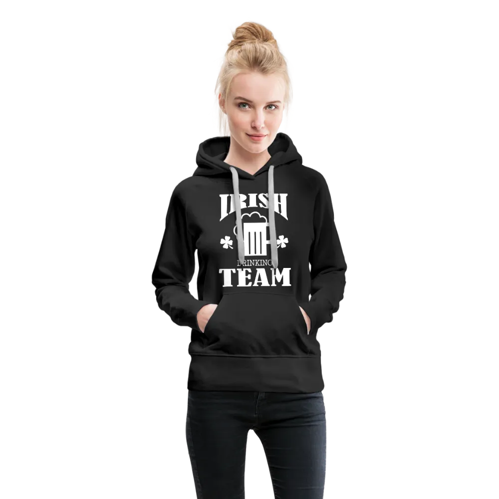 Irish Drinking Team Women’s Premium Hoodie