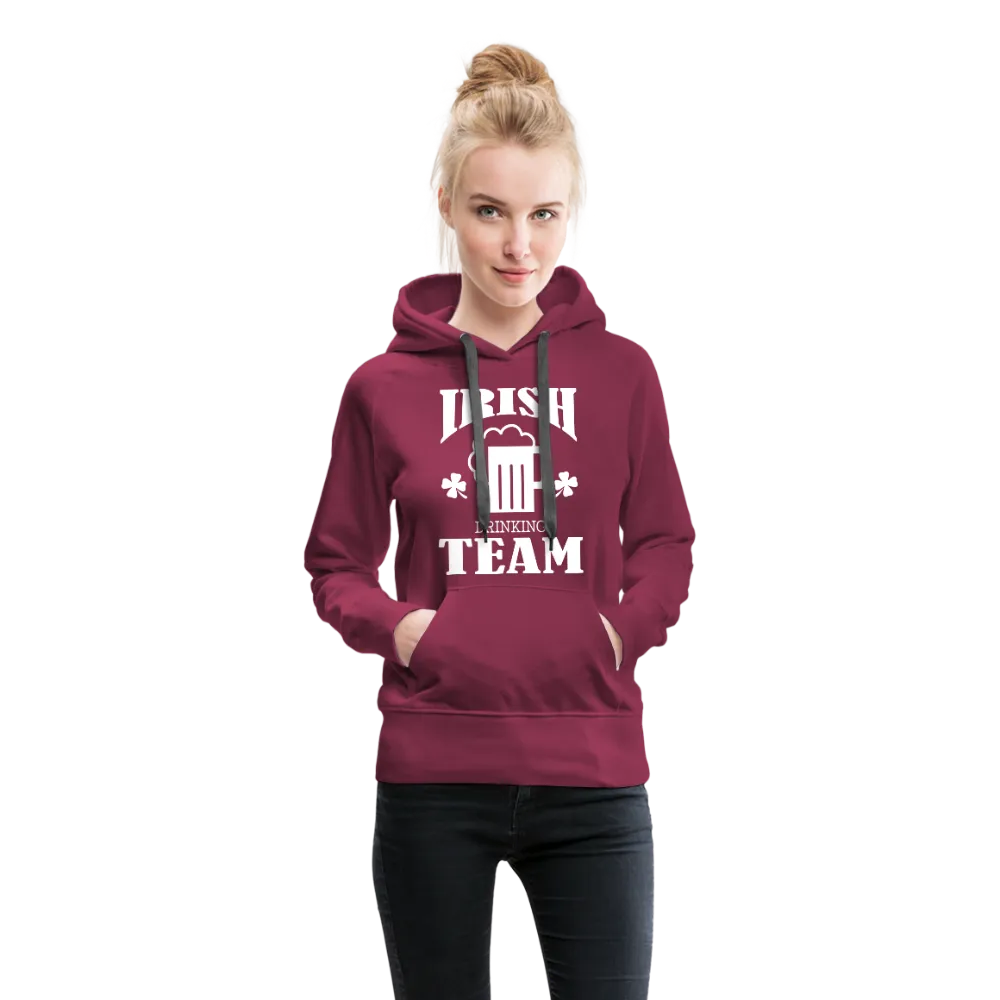 Irish Drinking Team Women’s Premium Hoodie