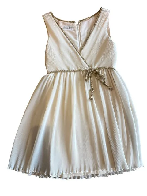 Ivory Empire Dress