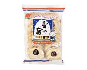 Japanese Snowy Rice Cracker