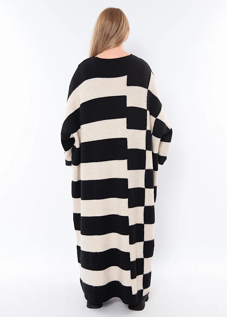 LA VACA LOCA DOM TORNO KNITTED DRESS