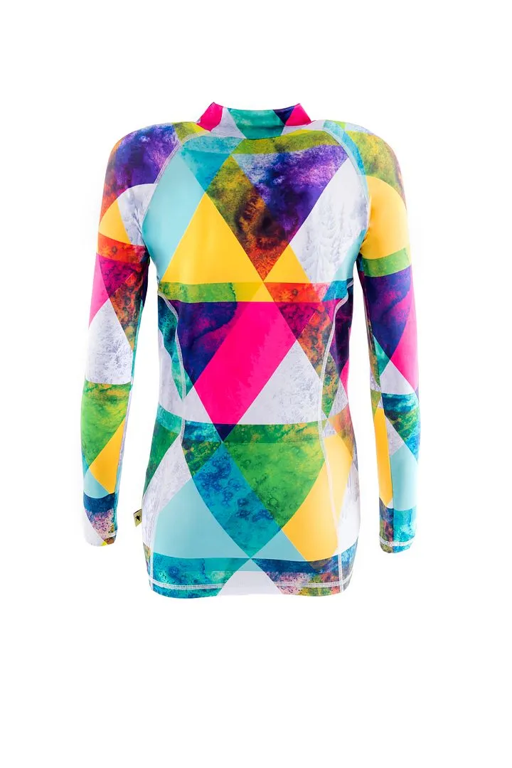 Lunatic - women's thermal snowboard top base layer