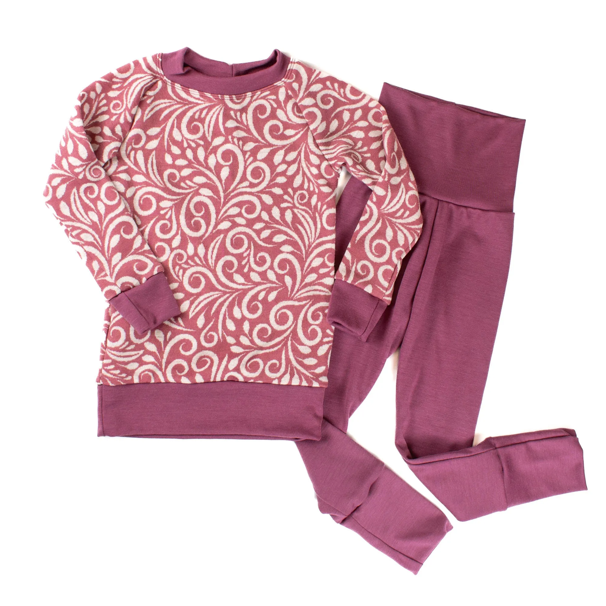 Merino Wool Pyjama Sets