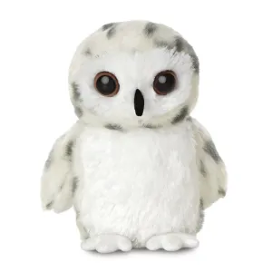 Mini Flopsies Snowy Owl Soft Toy