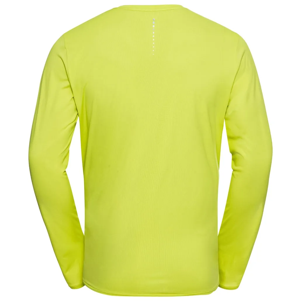 Odlo Men's Performance Warm Long-Sleeve Base Layer Top