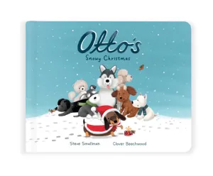 Otto's Snowy Christmas Book