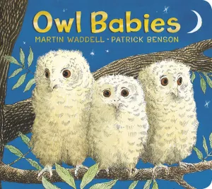 Owl Babies Board Book