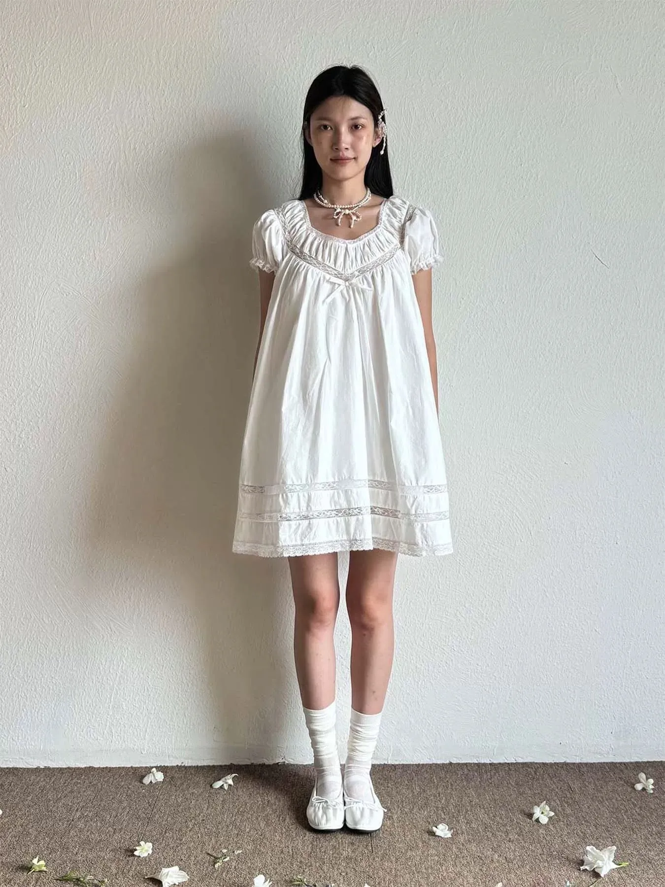 [Pacific Position] The Freedom In Me Cotton Dress