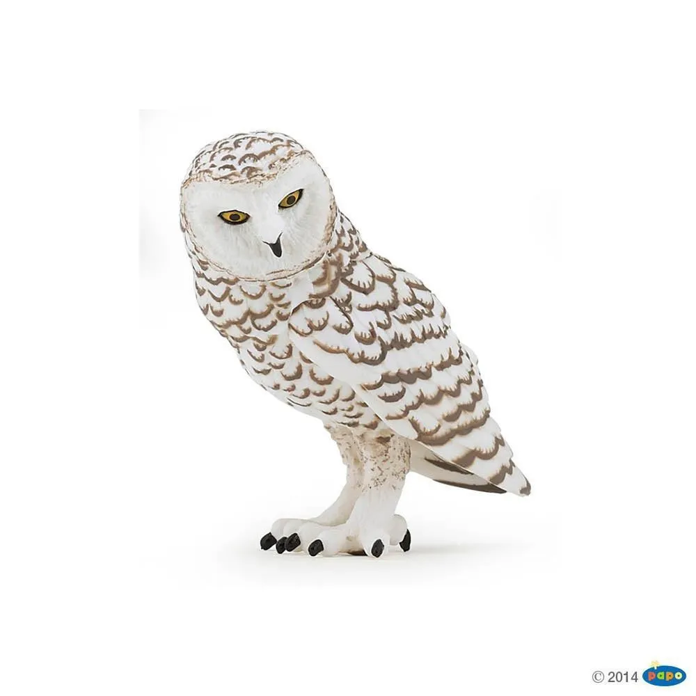 papo snowy owl